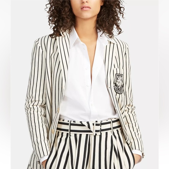 Polo Ralph Lauren Striped Blazer - Picture 2 of 5